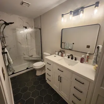 Schepperley Bathroom Renovation — Home Renovation & Remodeling Services project by Michigan Construction Services