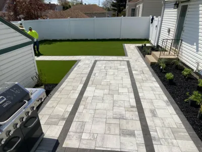 Liban Landscape - Outdoor Lighting Installation in New Berlin, WI