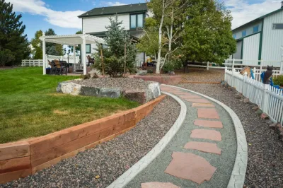 LID Landscapes - Drip Irrigation System Installation in Longmont, CO