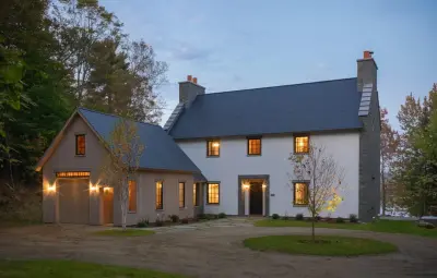 Scottish Stone House by Donald P. Blake Jr., Inc.