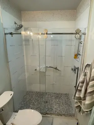 Scottsdale Shower Renovation — Home Renovation & Remodeling Services project by A&K Renovations And Home Repair,LLC