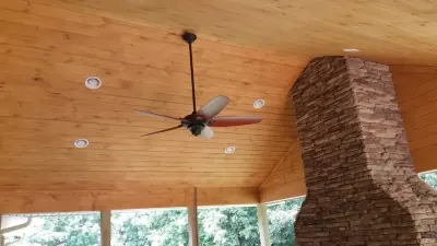 Porch extension project — Home Renovation & Remodeling Services project by Mullins Remodeling