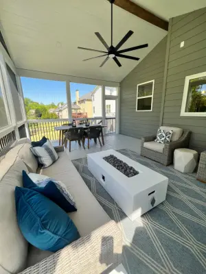 Porch Screen and Guest Bathroom — Home Renovation & Remodeling Services project by GJ All Services