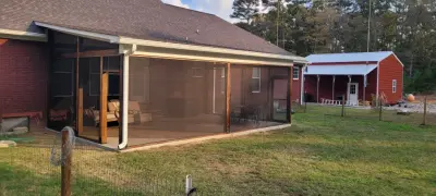 Porch Enclosure — Home Renovation & Remodeling Services project by Js Construction