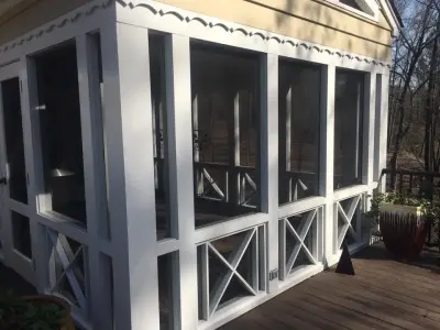 Columbus Porch Screen Remodeling — Home Renovation & Remodeling Services project by MMC Contracting