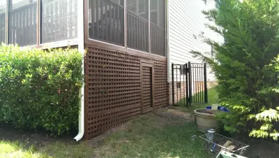 Porch Screens — Home Renovation & Remodeling Services project by Hunt Construction Co., Inc