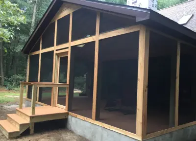Enclosed Porch Initiative — Home Renovation & Remodeling Services project by Good-Man Home Improvements LLC