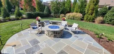 River Run Outdoor Entertaining and Screened Porch — Home Renovation & Remodeling Services project by Fineline Construction