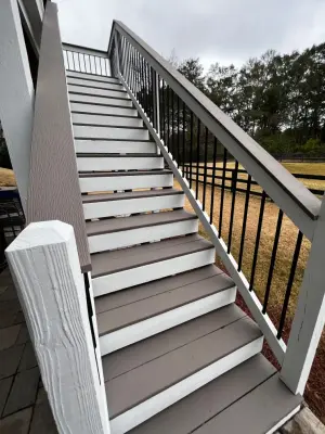 Covered Veranda — Home Renovation & Remodeling Services project by GJ All Services