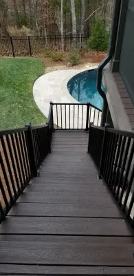 Davidson Screened Porch — Home Renovation & Remodeling Services project by Fineline Construction