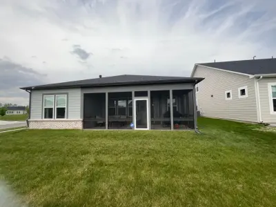 Enclosed Patio — Home Renovation & Remodeling Services project by DK Construction Inc