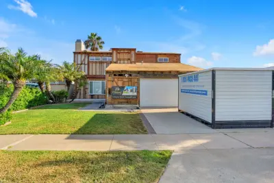 Seal Beach - Complete Roof Replacement and Exterior Wall Reframing with New Siding — Home Renovation & Remodeling Services project by Frame Build&Design