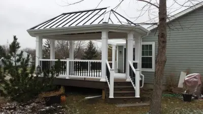 Outdoor Structures Project — Home Renovation & Remodeling Services project by Gilb And Sons LLC