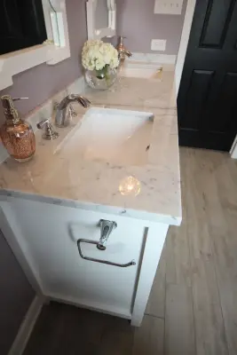 Elegant Vintage Bathroom — Home Renovation & Remodeling Services project by Fredenhagen Remodel & Design