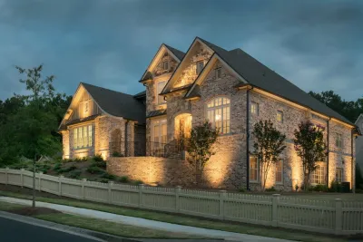Lights Over Atlanta - Landscape Construction in Atlanta, GA