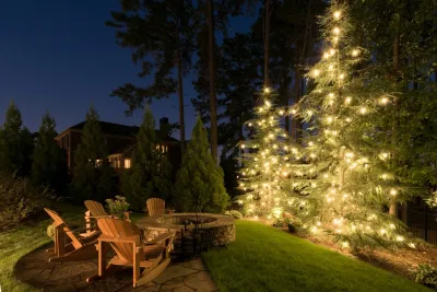 Marietta Country Club - Backyard Oasis - 2016 — Landscape Construction project by Lights Over Atlanta in Kennesaw