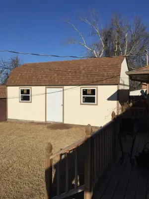 Tailor-Made Sheds, Workspaces, and Garages — Home Renovation & Remodeling Services project by Kaphar Construction