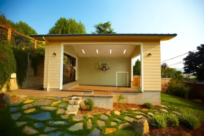 Eugene Sports Court Expansion — Home Renovation & Remodeling Services project by Rainbow Valley Design & Construction