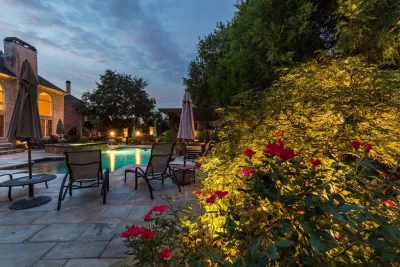 Lights Over Atlanta - Landscape Construction in Atlanta, GA
