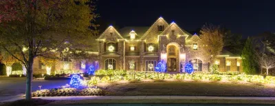 Governors Christmas Lighting - 2016 by Lights Over Atlanta