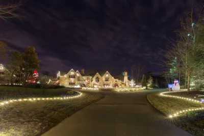 Lights Over Atlanta - Landscape Construction in Atlanta, GA