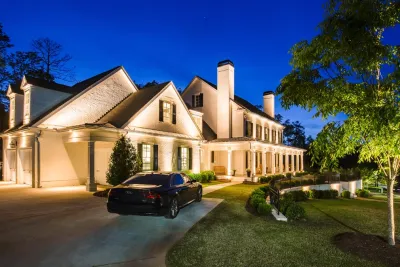 Governors Town Club 2018 — Landscape Construction project by Lights Over Atlanta in Acworth