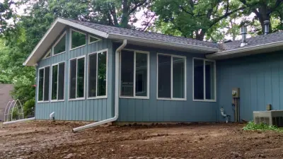 Sheridan Road expansion project — Home Renovation & Remodeling Services project by Stuber Mathes Construction, Inc.
