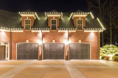 Lights Over Atlanta - Landscape Construction in Atlanta, GA