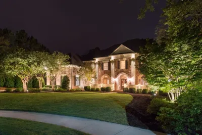 Lights Over Atlanta - Landscape Construction in Atlanta, GA