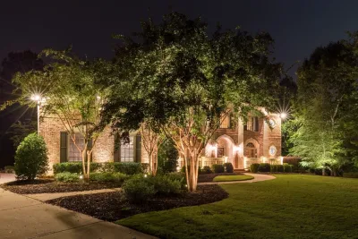 Acworth Landscape Lighting - 2017 - 2 — Landscape Construction project by Lights Over Atlanta in Acworth