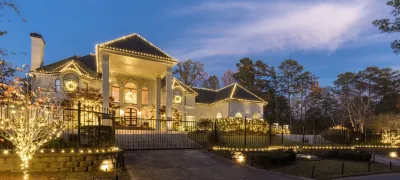 Sandy Springs Christmas Lighting - 2017 - 2 by Lights Over Atlanta