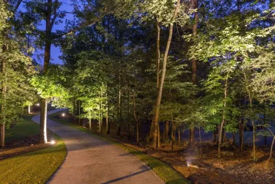 Lights Over Atlanta - Landscape Construction in Atlanta, GA