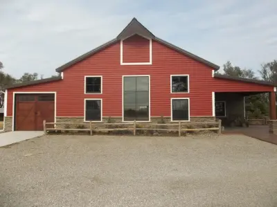 New Construction for Business Office/Shop — Home Renovation & Remodeling Services project by Tony Giesel Construction