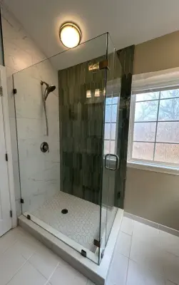 Shower space — Home Renovation & Remodeling Services project by PLF Design & Remodeling