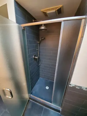 Bathroom Shower Renovation — Home Renovation & Remodeling Services project by Green Line Construction LLC