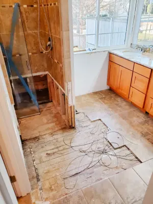 West Seattle Bathroom and Shower Renovation — Home Renovation & Remodeling Services project by Green Line Construction LLC