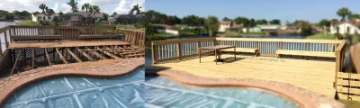 Lil Red's Landscaping, Inc. Past Jobs (Before & After) — Landscape Construction project by Lil Red's Landscaping, Inc.