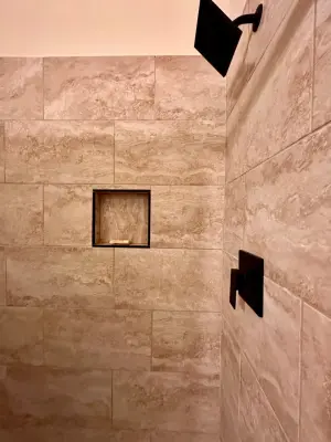 Shower Setup — Home Renovation & Remodeling Services project by Mr. Get It Done