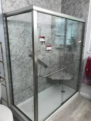 Bathroom Shower Renovation — Home Renovation & Remodeling Services project by America's Dream HomeWorks