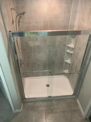 Bathroom Shower Renovation — Home Renovation & Remodeling Services project by Level Up Construction & Investment Group LLC