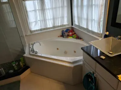 Primary Shower — Home Renovation & Remodeling Services project by A.M.Carter Construction Inc