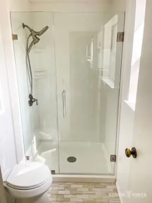 Shower Renovation Initiative — Home Renovation & Remodeling Services project by Strong Tower Renovations