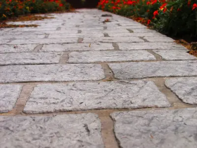 Walkways — Home Renovation & Remodeling Services project by Alexander Concrete & Construction