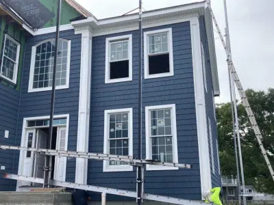 Cladding — Home Renovation & Remodeling Services project by Greater Boston Design