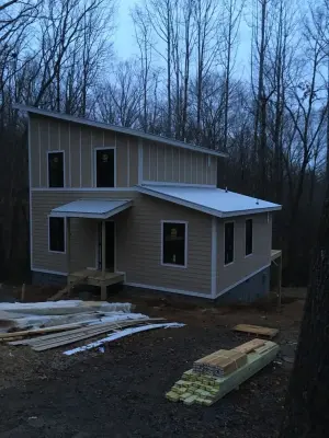 Cladding — Home Renovation & Remodeling Services project by True Path Builders