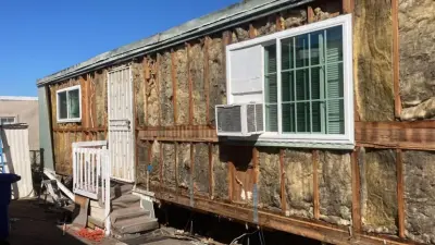 San Jacinto Siding — Home Renovation & Remodeling Services project by California Home Center