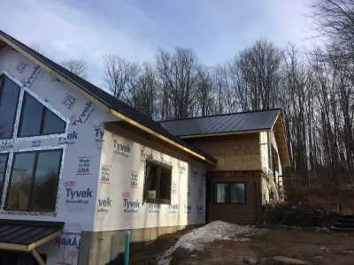 Siding Setup — Home Renovation & Remodeling Services project by Wierl Construction LLC