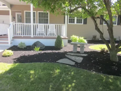 Lincoln Park Nursery - Sidewalk & Pathway Installation in Amherst, MA