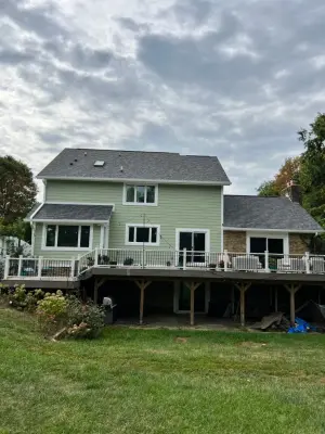 Lawrence Siding Renovation — Home Renovation & Remodeling Services project by Morrolina Construction