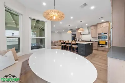 Silky Oak – Kitchen Renovation — Home Renovation & Remodeling Services project by Together Design & Build